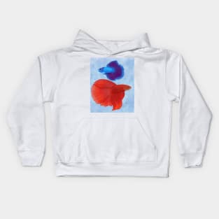 Betta Fish Kids Hoodie